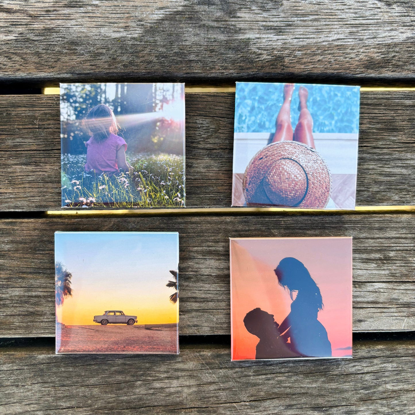 Personalizuoti nuotraukų magnetukai