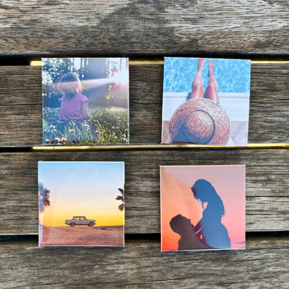 Personalizuoti nuotraukų magnetukai