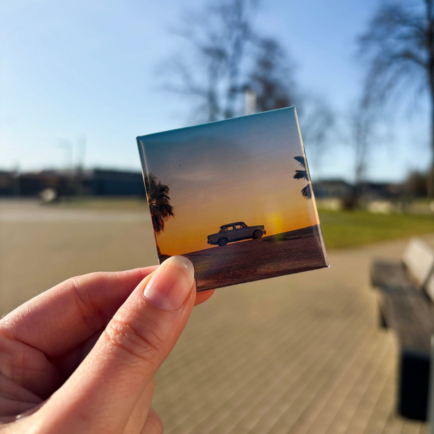 Personalizuoti nuotraukų magnetukai