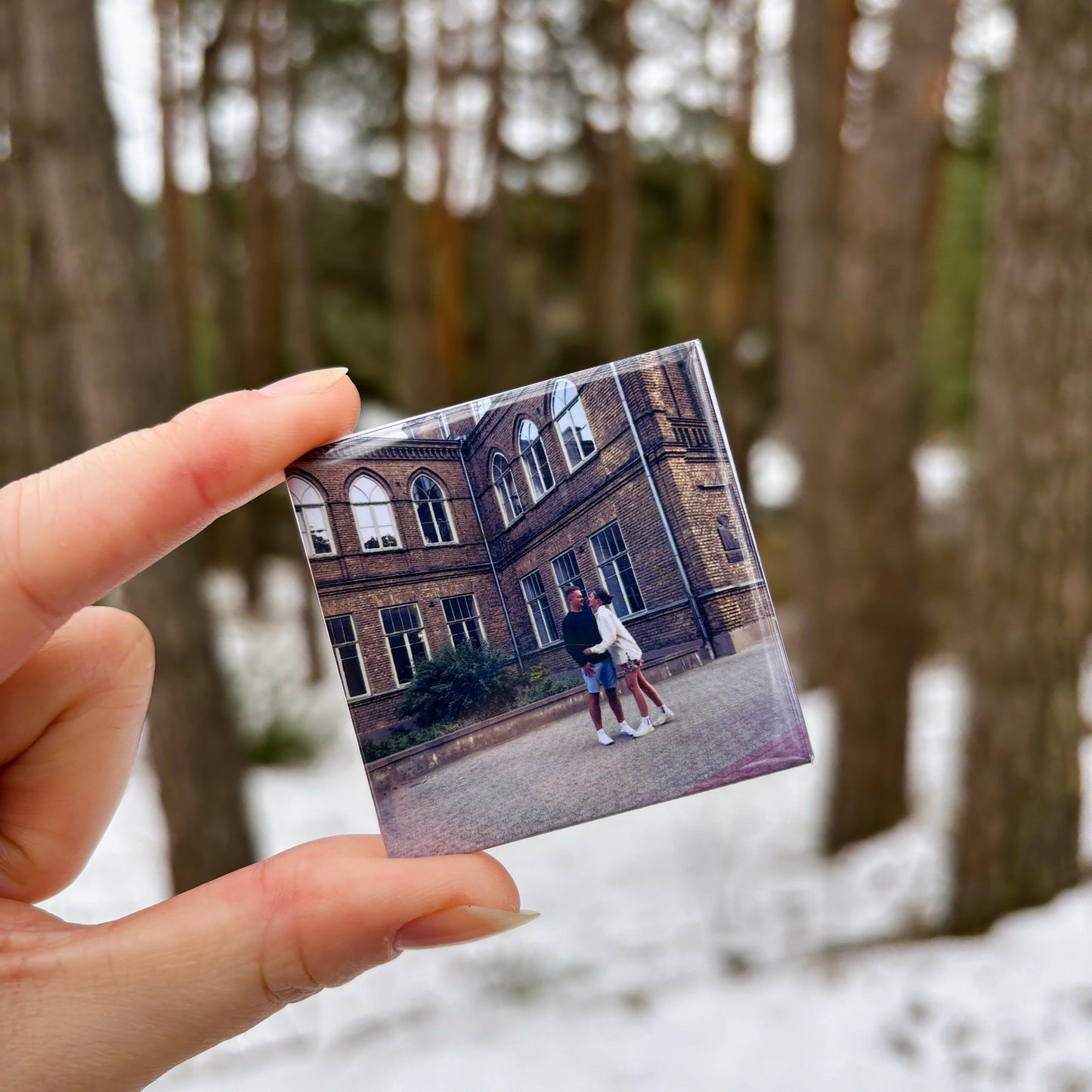 Foto magnetukas. Nuotraukų magnetukai.